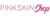 Logo pink skin